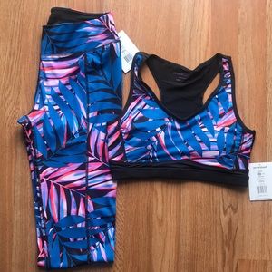 Central Park Set Leggings and Sport Bra
